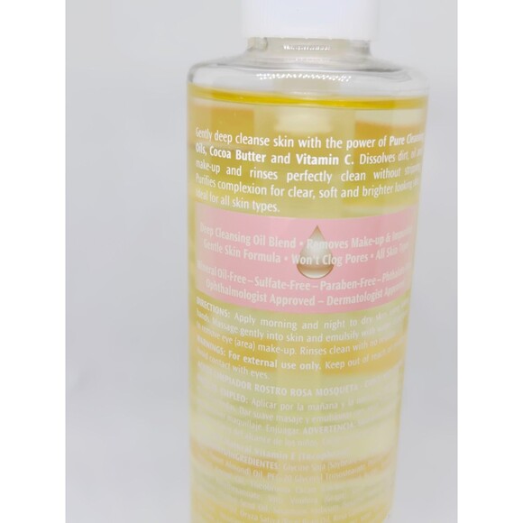 NEW Unopened Palmer's Skin Therapy Cleansing Oil with Natural Rosehip 6.5 fl oz - Picture 3 of 6